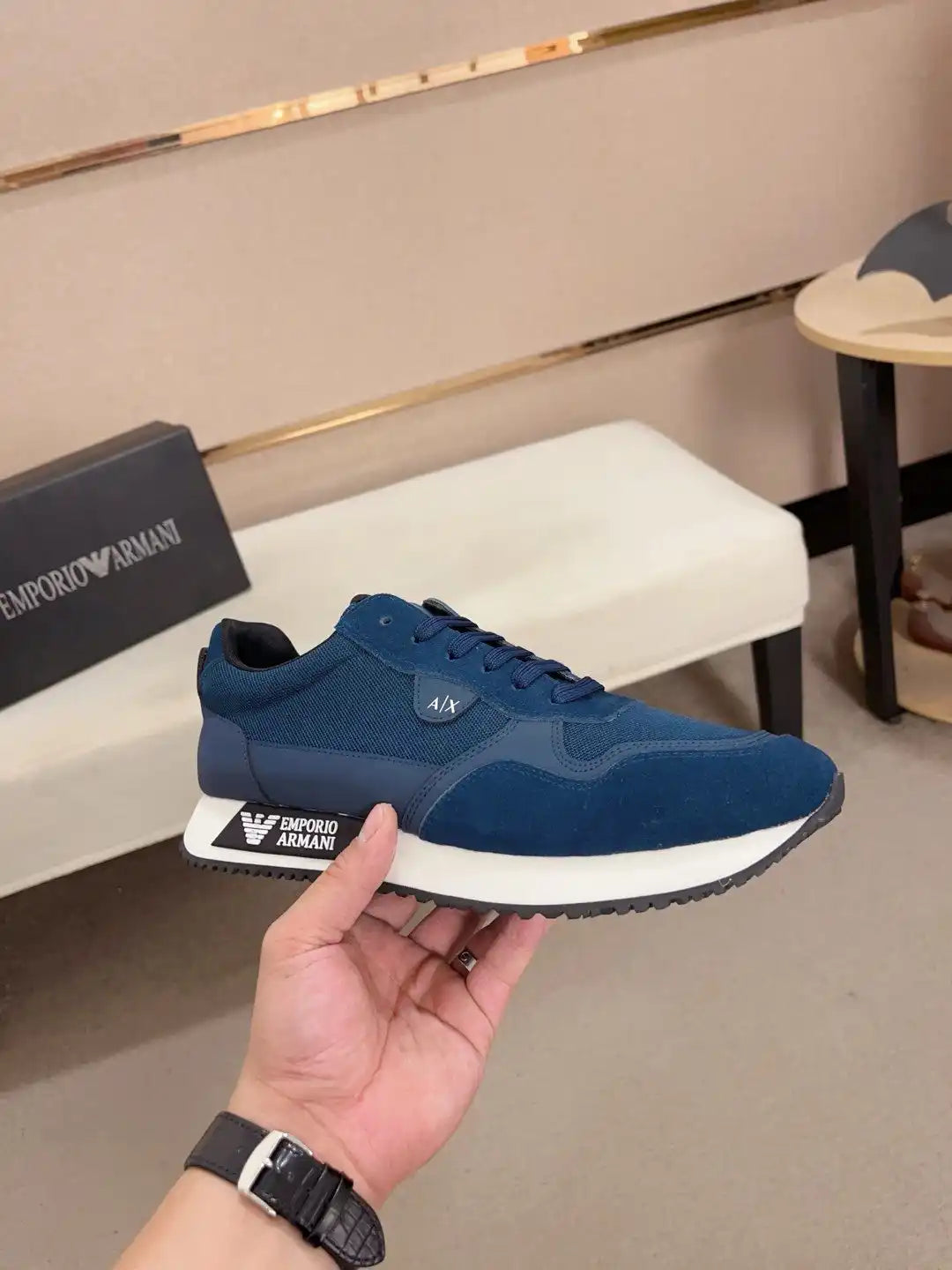 Armani Men Shoes