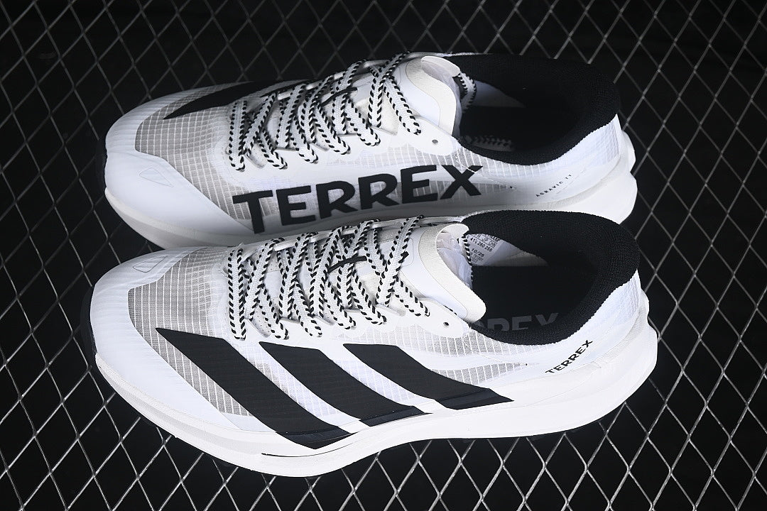 TERREX AGRAVIC TT BREATHABLE SHOES WHITE/BLACK/GREY