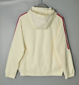Real Madrid Cream & Pink Windbreaker