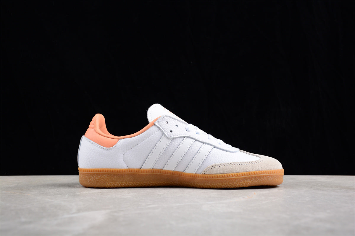 adidas Samba OG "White/Pink" sneakers