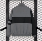 Inter Milan Grey & Black Track Jacket