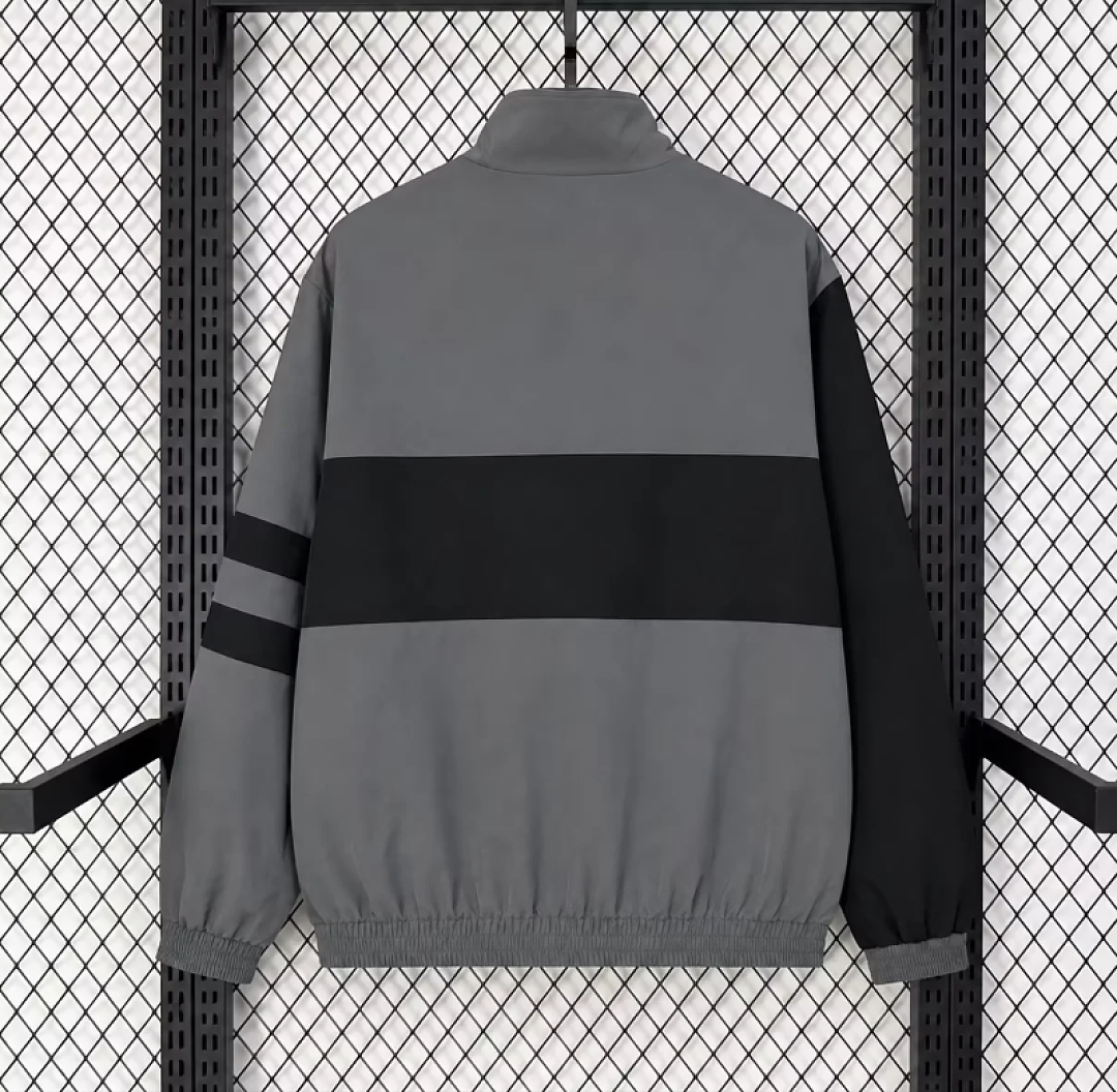 Inter Milan Grey & Black Track Jacket