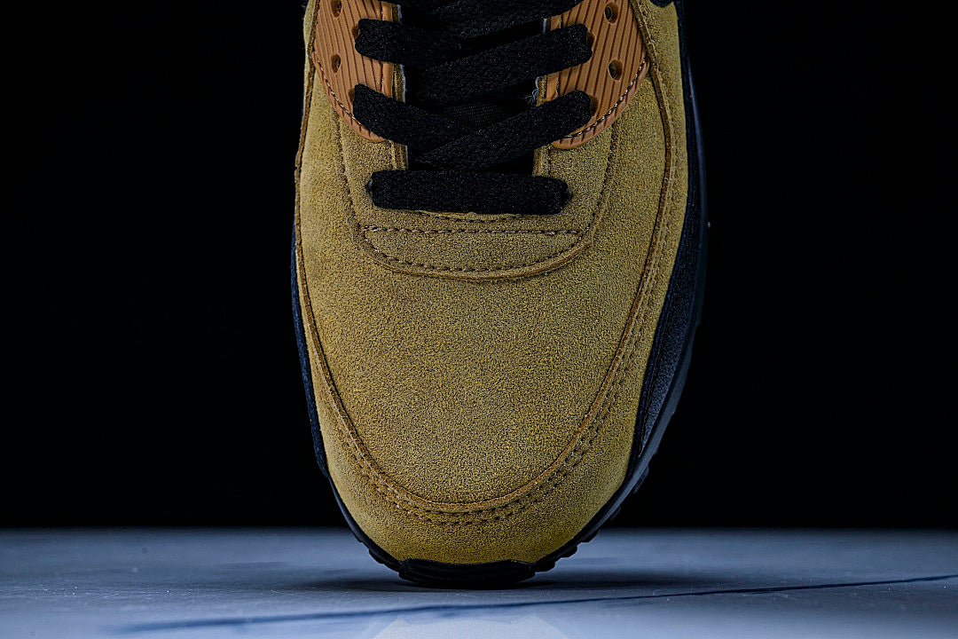 AJ1285-700 AIR MAX 90 WHEAT/COSMIC CLAY-BLACK