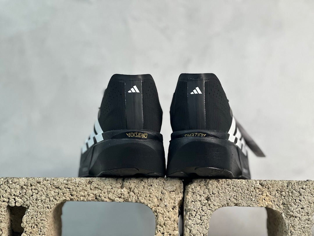 Adidas Adizero Adios Pro Black White Women Running Shoes