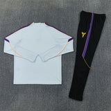 26-27 Season Barcelona Light-Grey Color Football Sweater Set