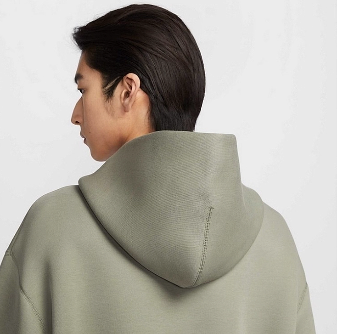 Men Hooded Pullover