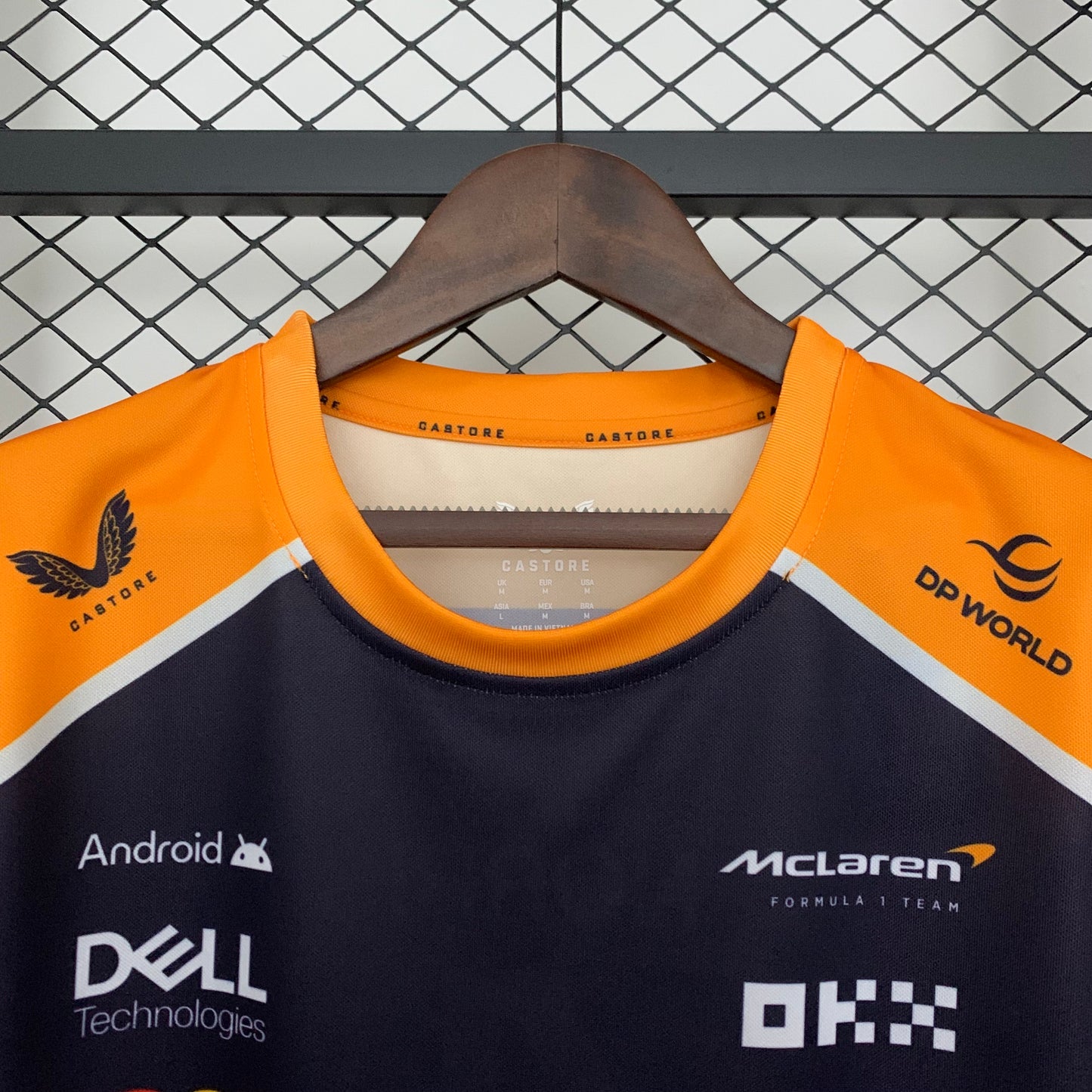 McLaren Norris 4 2025 T-Shirt