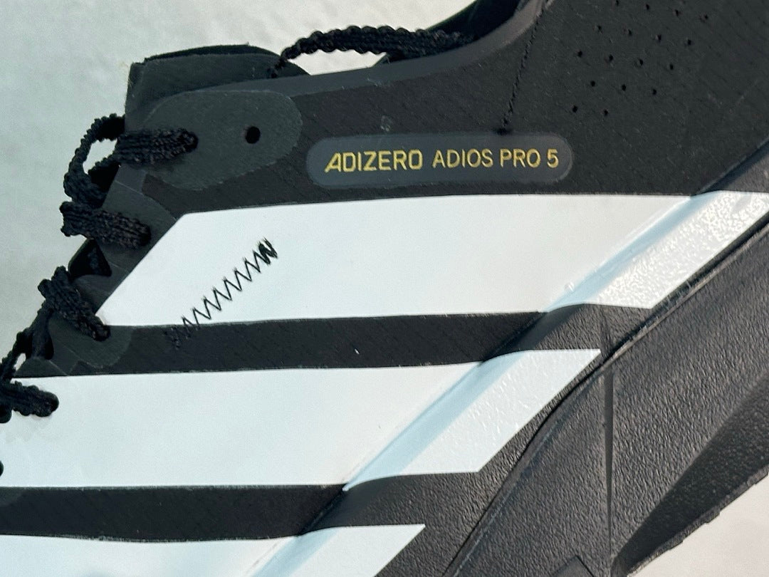 Adidas Adizero Adios Pro Black White Women Running Shoes