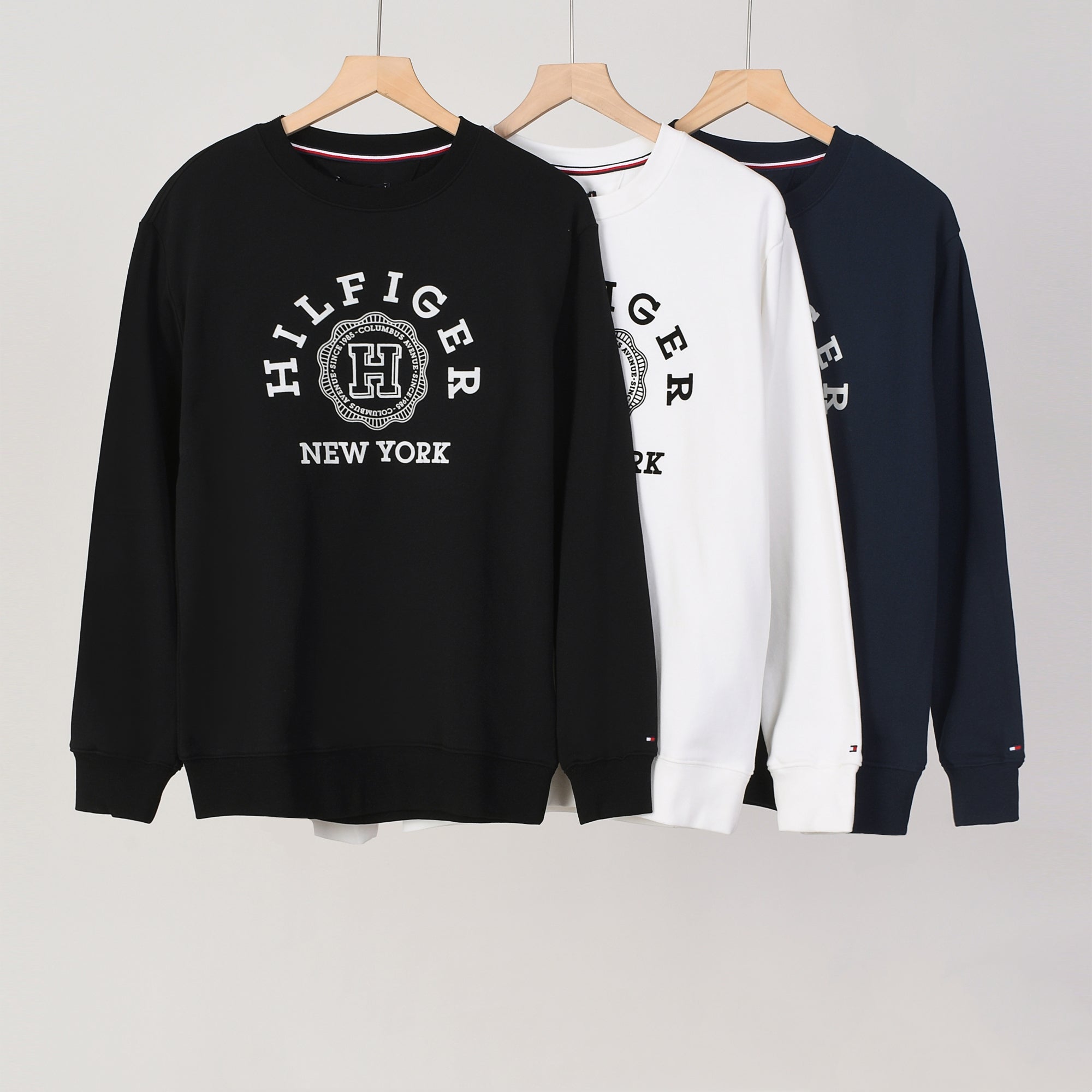 313#TommyCrew Neck Sweatshirt