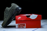 HQ3828-200 AIR MAX 90 RETRO AIR CUSHIONED RUNNING SHOES ARMY GREEN/MATCHA GREEN