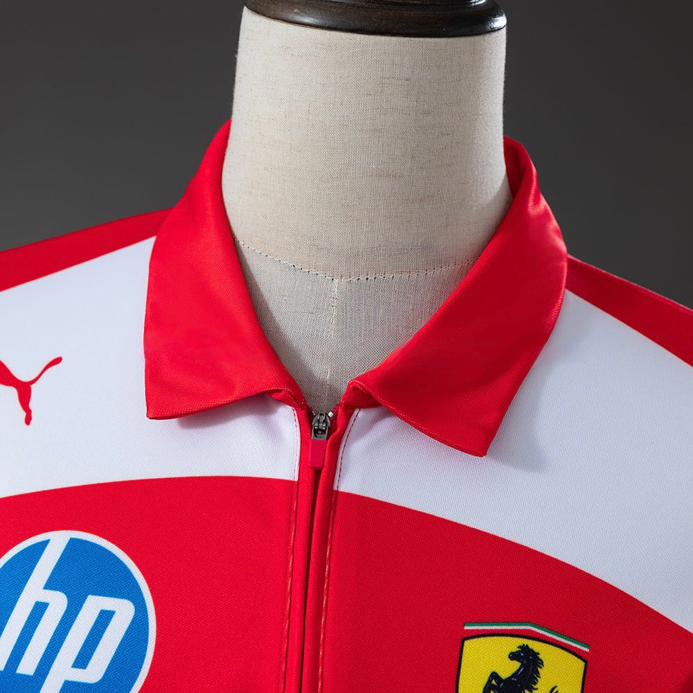 Ferrari 2026 Team Zipper Polo