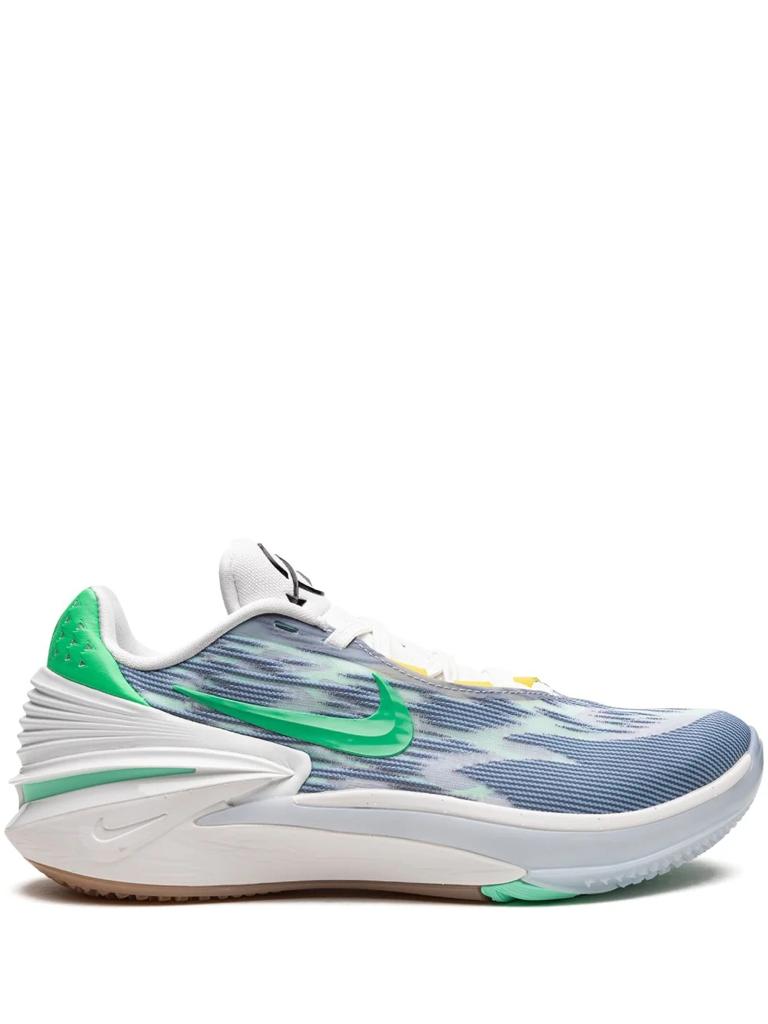 nike air zoom gt cut 2 blue and green shoes