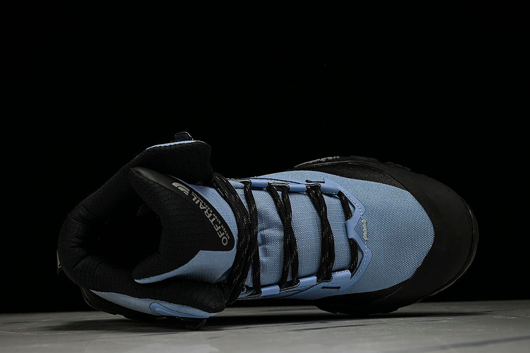 THE NORTH FACE SUMMIT OFFTRAIL GORETEX MEN'S HIKING SHOES LIGHT BLUE/BLUE
