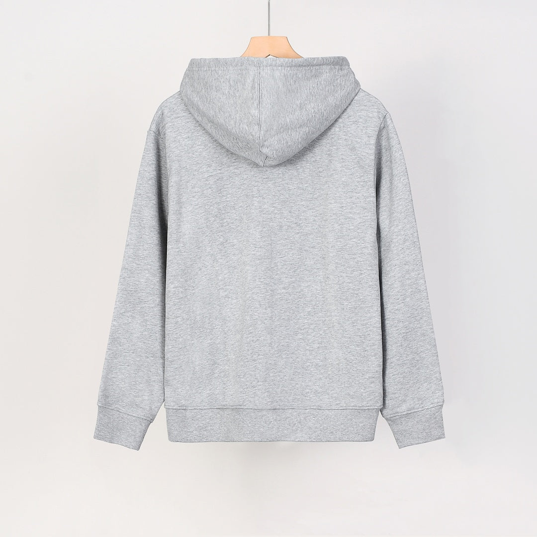 Boss Hooded Zip-Up Sweatshirt Jacket