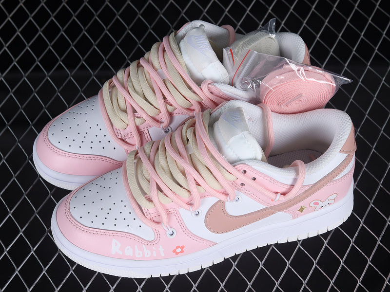 【330】[DH9765-100]-[DUNK LOW WHITE/PINK]-[WOMAN:35.5-41]