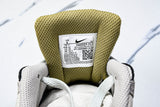 DM0029-011 AIR MAX 90 RETRO AIR CUSHIONED RUNNING SHOES BLACK/WHITE/TEA GREEN