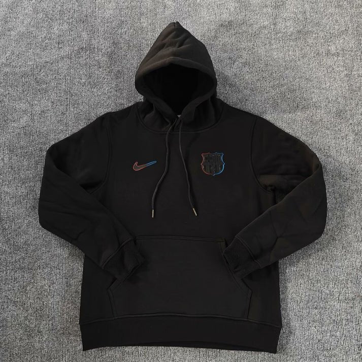 FC Barcelona Black Hoodie
