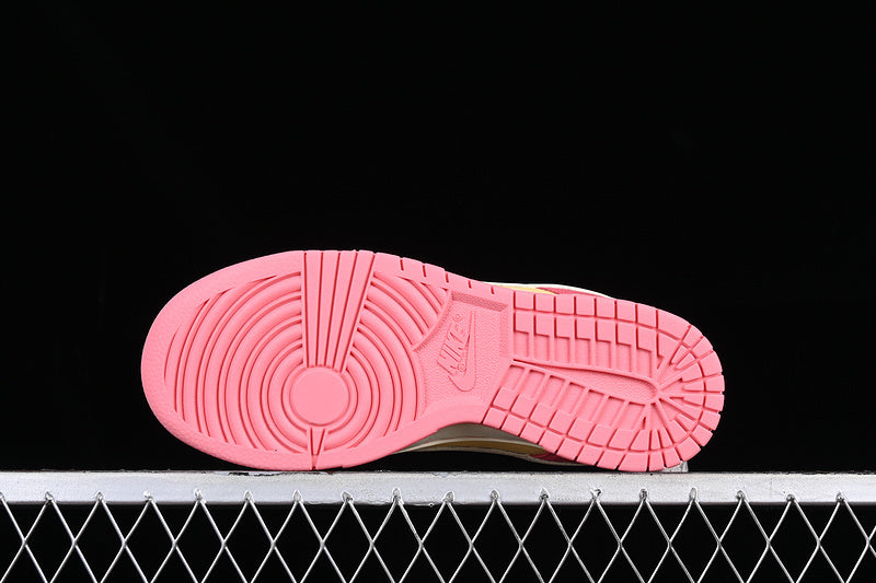 【330】【DH9765-200】-[DUNK LOW GS STRAWBERRY PEACH YELLOW/PINK]-[WOMAN:36-40]