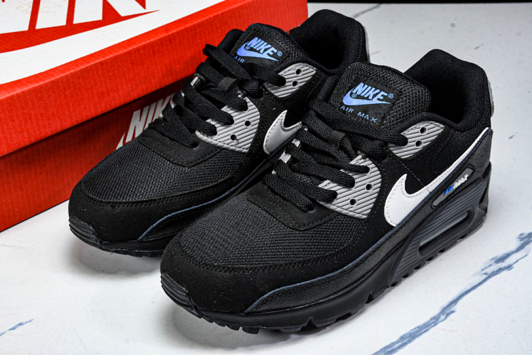 DR0145-002 AIR MAX 90 BLACK/MARINA/IRON GREY/WHITE