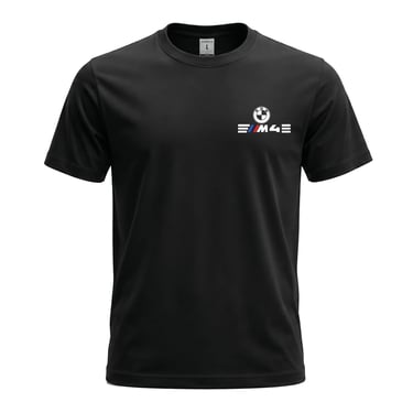 BMW M4 Black T-Shirt