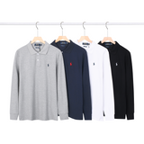 Ralph Lauren Pony Long-Sleeve Polo Shirt 2650