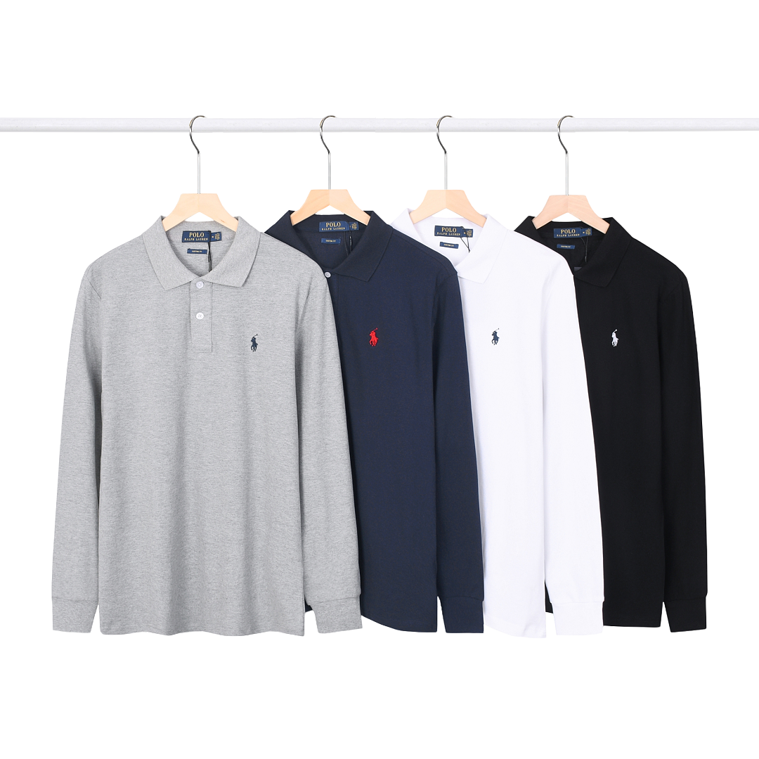 Ralph Lauren Pony Long-Sleeve Polo Shirt 2650