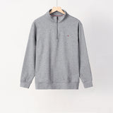 603Half ZipStand Collar Sweatshirt