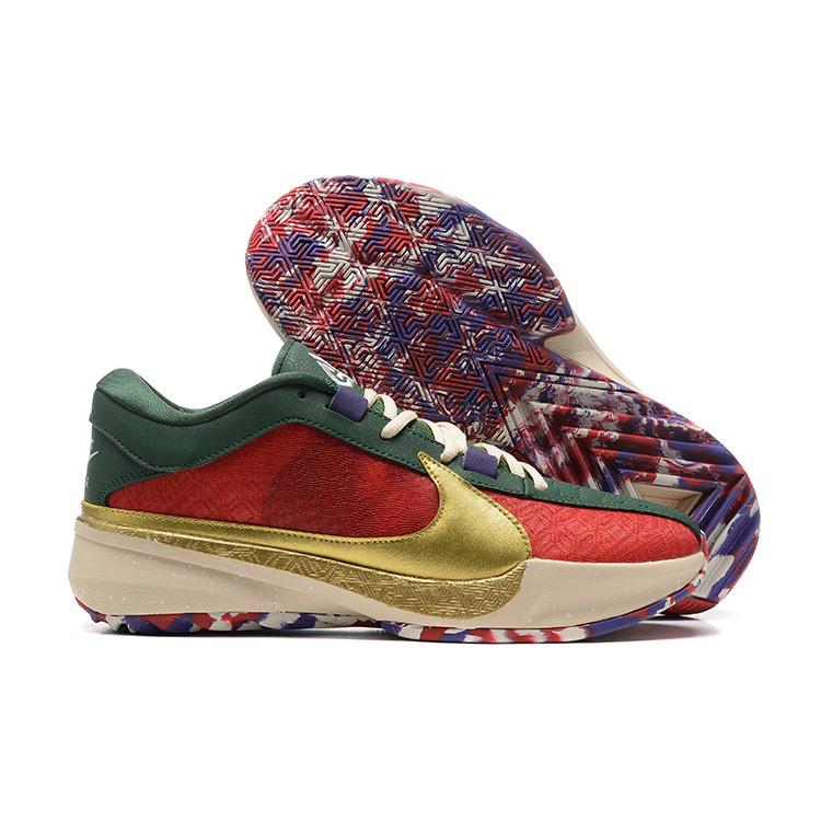 Nike Zoom Freak 5 keep it a buck shoes