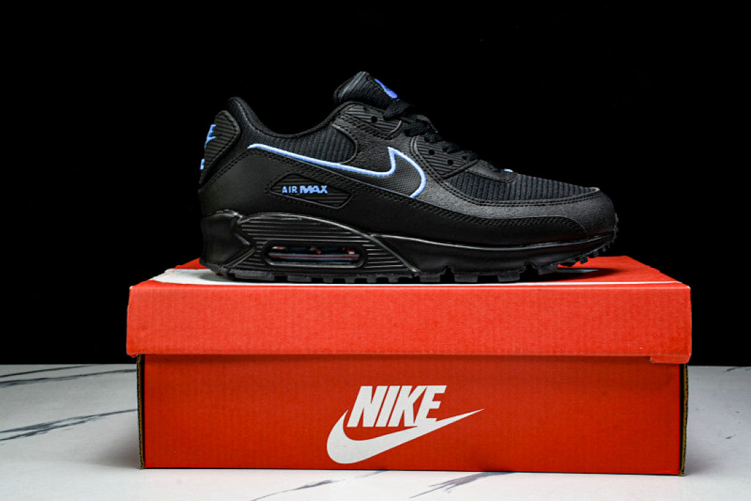DH8010-101 AIR MAX 90 BLACK/BLUE
