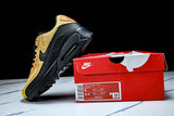 AJ1285-700 AIR MAX 90 WHEAT/COSMIC CLAY-BLACK