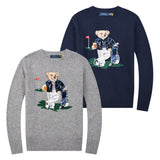 Polo Golf Bear Hoodie