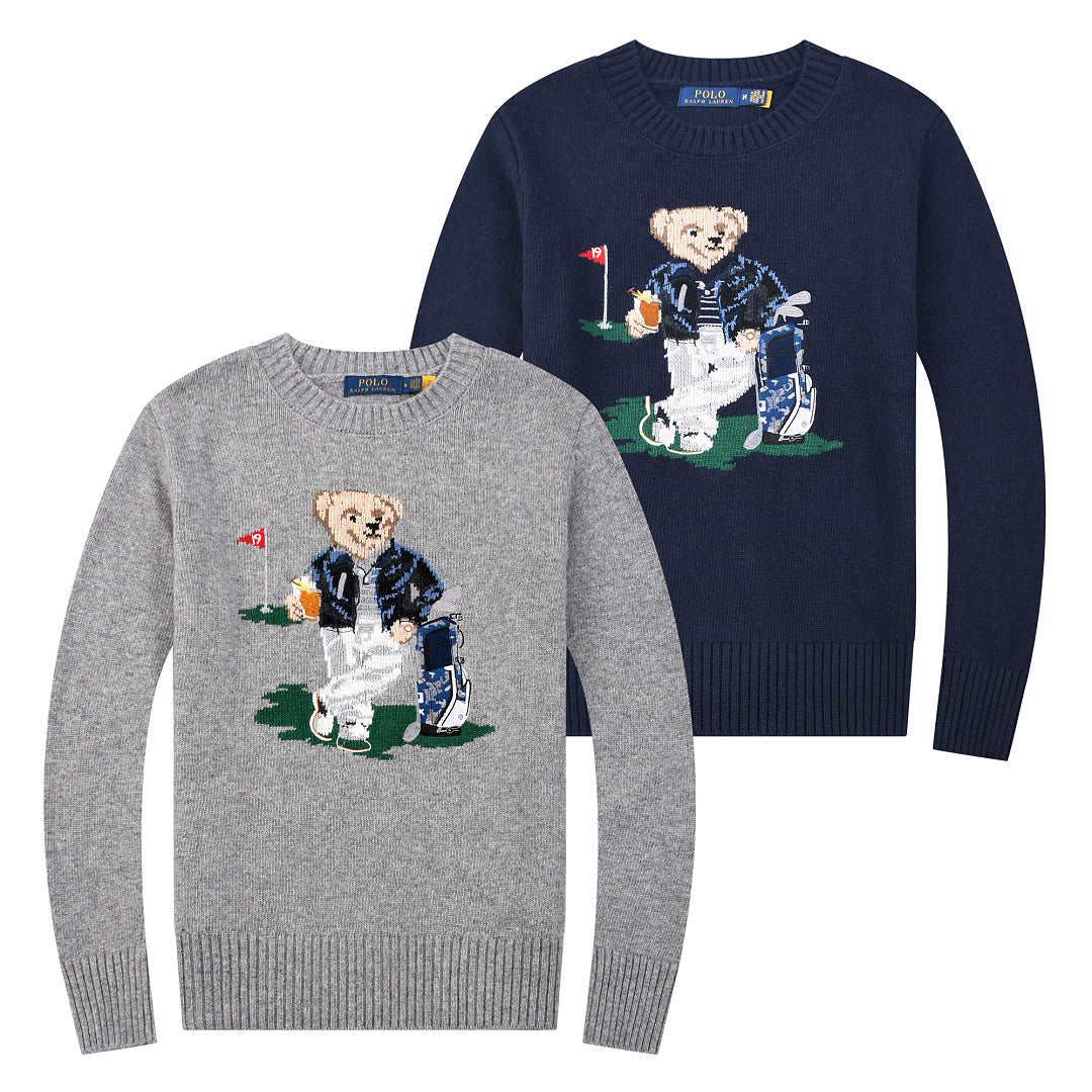 Polo Golf Bear Hoodie