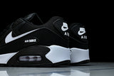 DH8010-002 AIR MAX 90 RETRO AIR CUSHIONED RUNNING SHOES BLACK/WHITE