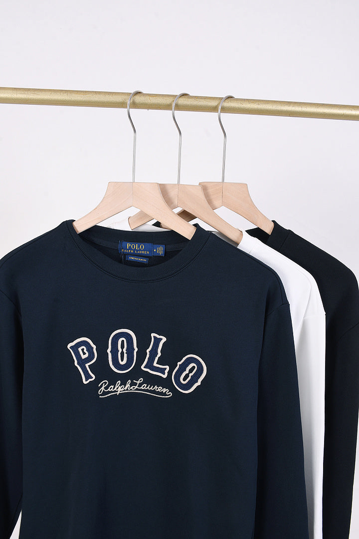 Ralph Lauren Crew-Neck Sweatshirt 2623