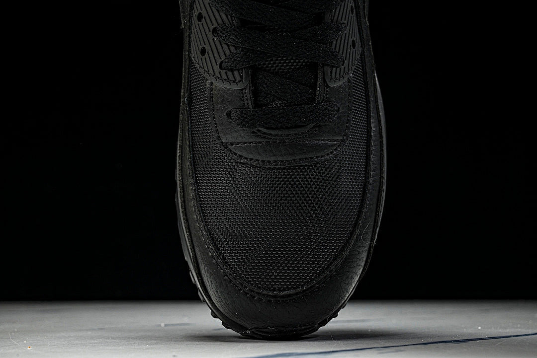 DZ4504-003 AIR MAX 90 RETRO AIR CUSHIONED RUNNING SHOES BLACK/INKINESS