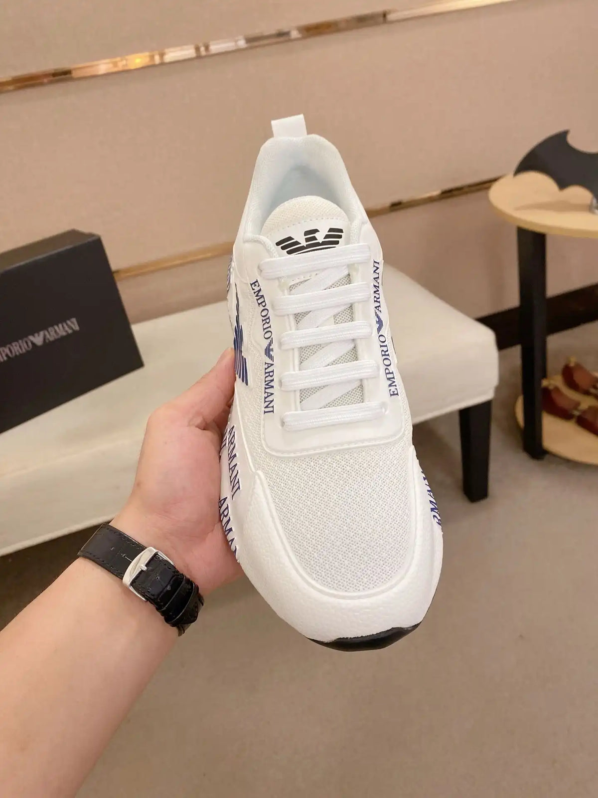 Armani Men Shoes
