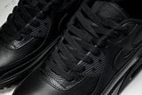 CZ5594-001 AIR MAX 90 LTR CLASSIC SPORTS SHOES FOR MALE AND FEMALE COUPLES BLACK/INKINESS