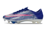 Nike Air Zoom Mercurial Vapor 17 Elite XXVI FG Soccer Shoes Blue Red Silver