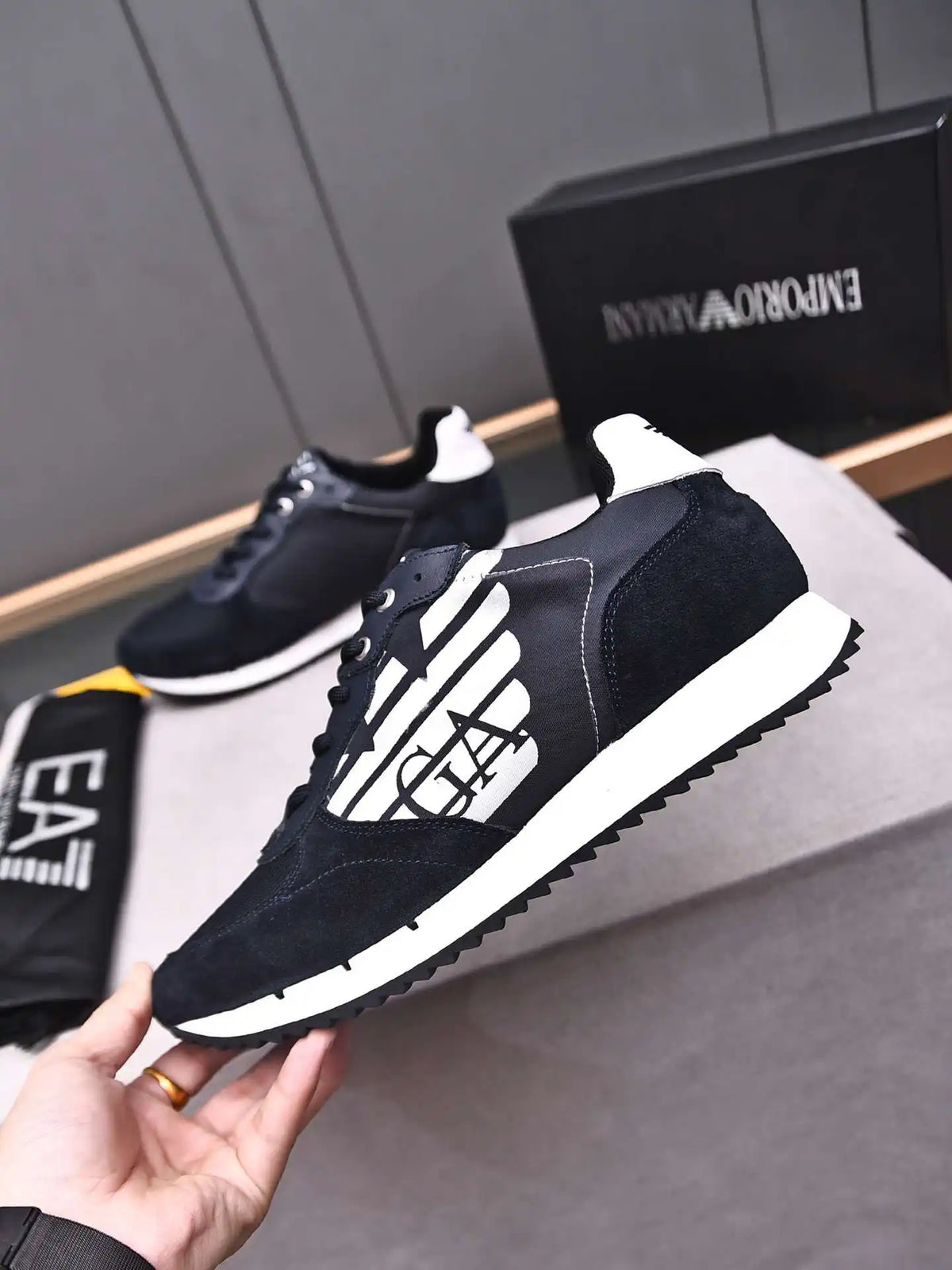 Armani Men Shoes