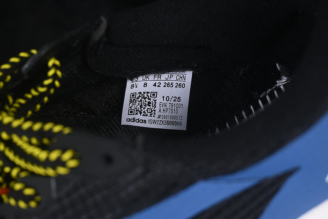 TERREX AGRAVIC TT BREATHABLE RUNNING SHOES BLACK/BLUE/WHITE