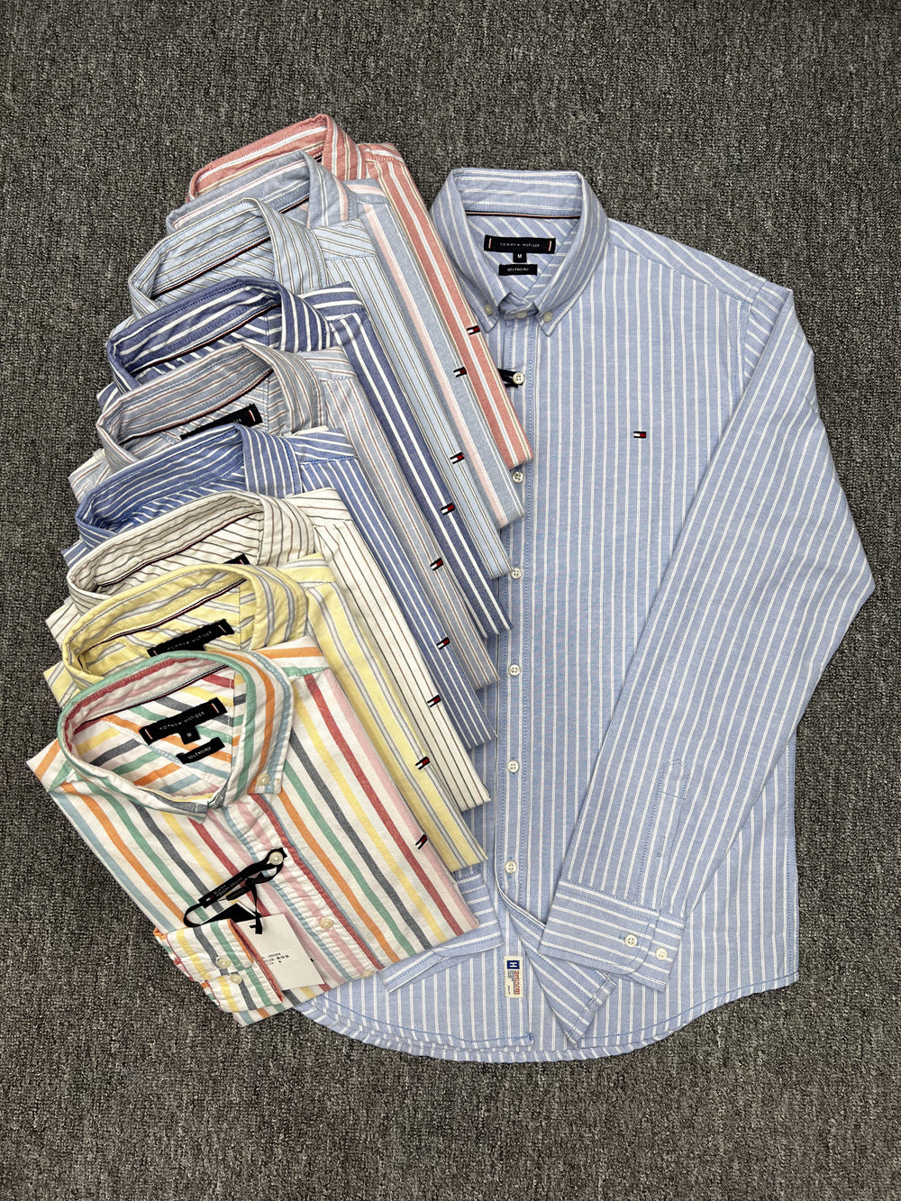 H908#NewOxford Stripe