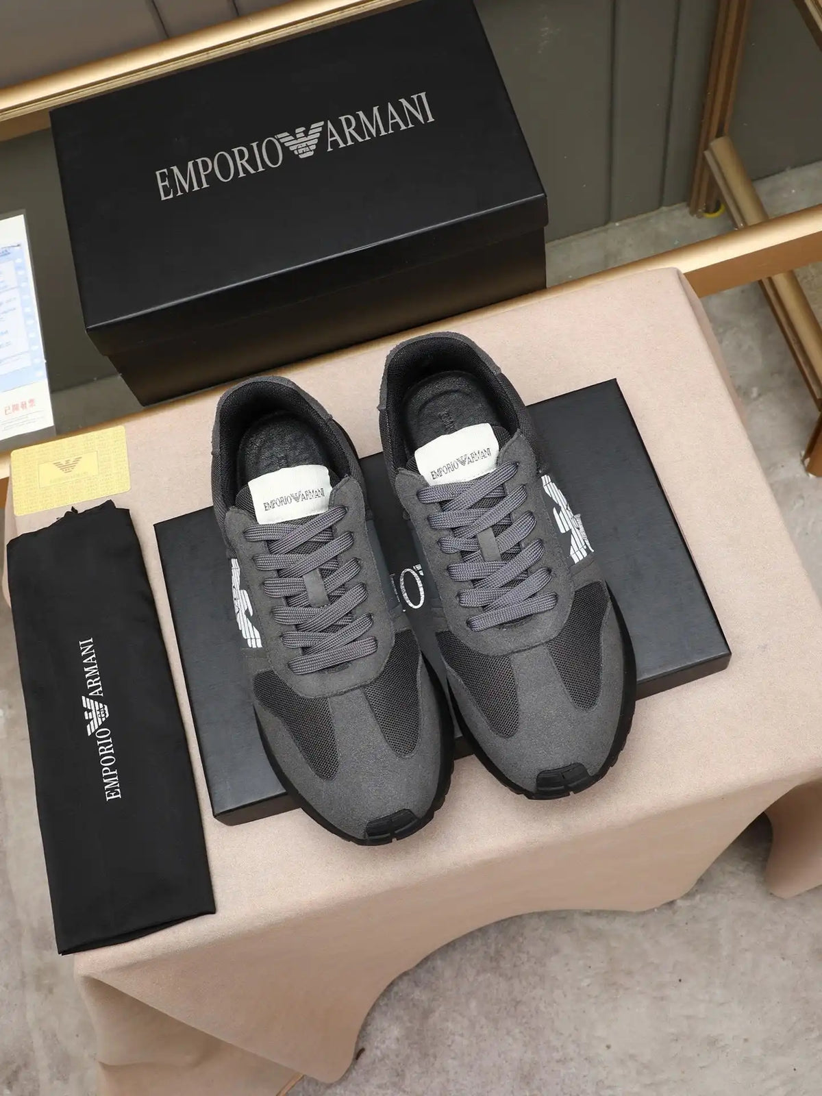 Armani Men Shoes
