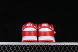 DUNK LOW NEXT NATURE WHITE/UNIVERSITY RED