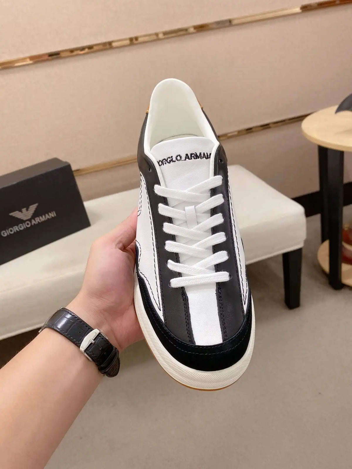 Armani Men Shoes