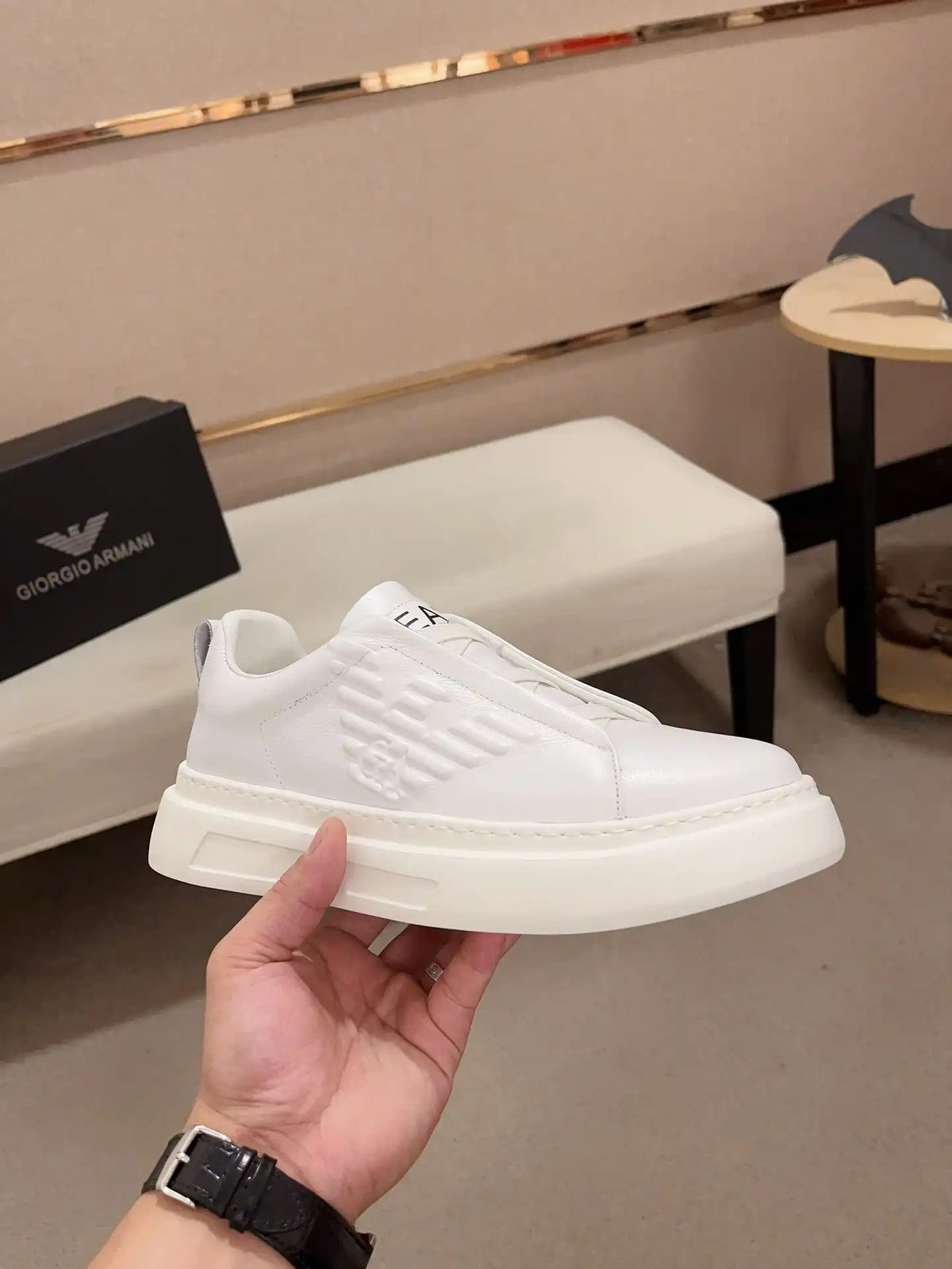 Armani Men Shoes