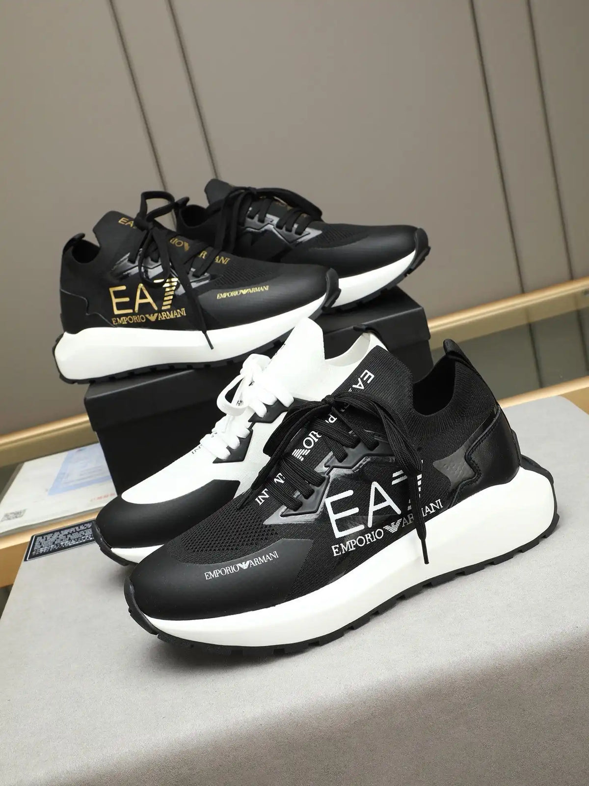 Armani Men's Edition Code: 0509B60 Size: 38-44 (45 Customized)