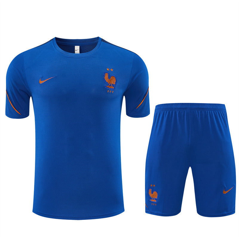 France 26/27 Training Set - Bright Blue
