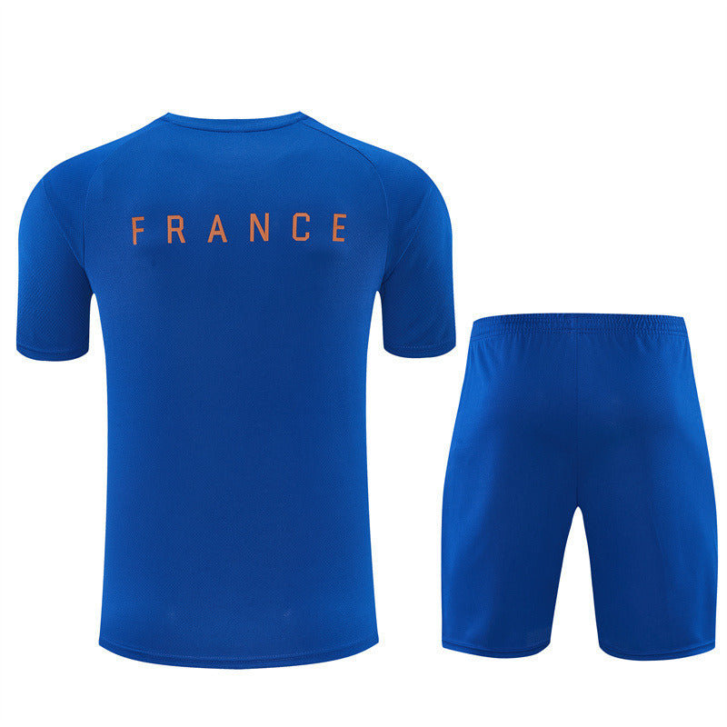 France 26/27 Training Set - Bright Blue