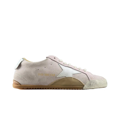 Golden Goose Deluxe Pink Silver
