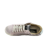 Golden Goose Deluxe Pink Silver